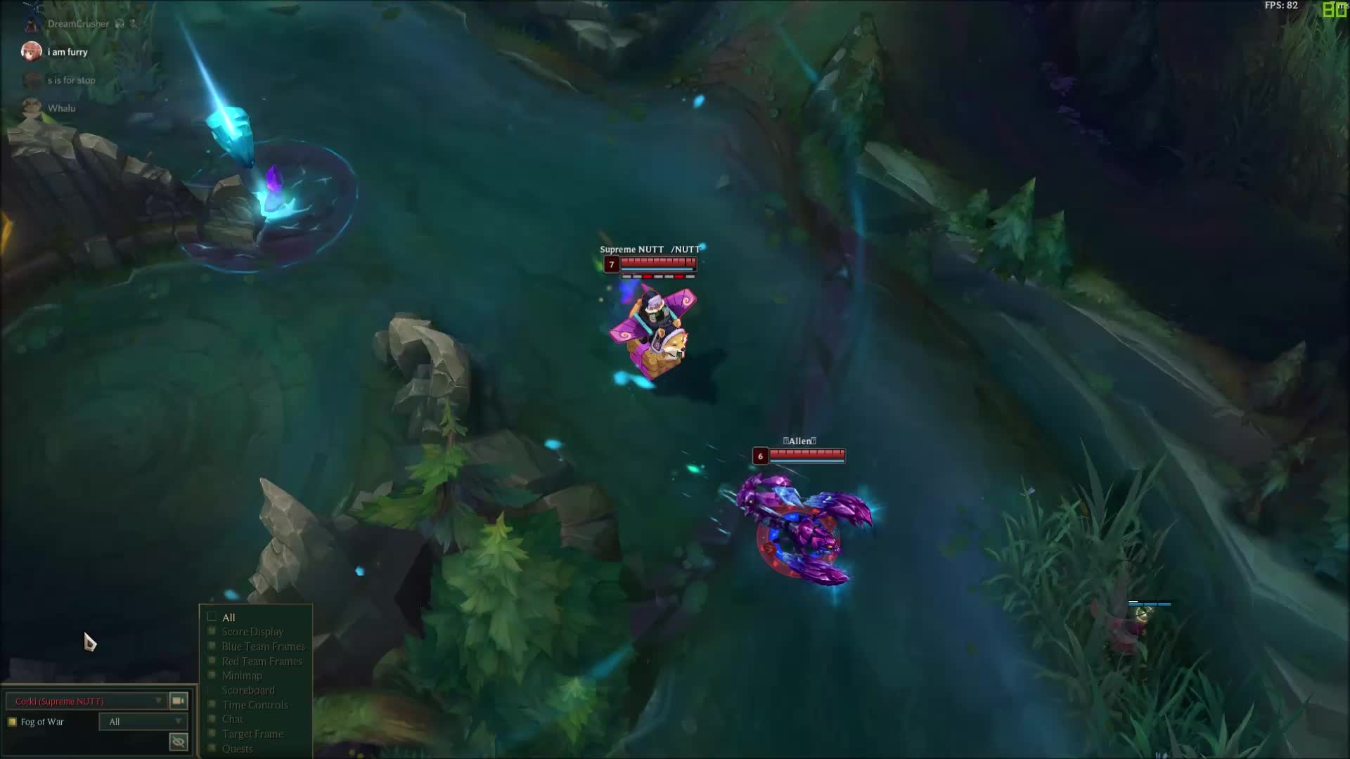 How to do dmg as corki on computer